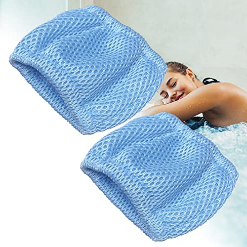 Mscomft 2 PCS Protective Nets Compatible with Whirlpoal Filter, Protective Net Mesh Cover Sieve Pool Bubble Spa Accessories Sieve Pool Spa Accessories (Protective Net)
