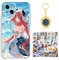Staremeplz Genshin Impact Hülle für iPhone 11 Pro Max Anime Spiel Nilou Handyhülle [Mit Schlüsselbund und 50pcs Aufkleber] Cartoons Transparent Silikon Case Hülle für iPhone 11 Pro Max