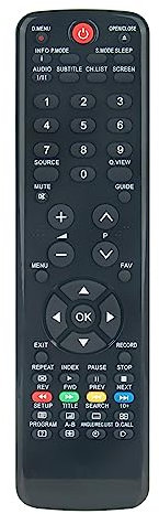 HTR-D06A è un nuovo telecomando per Haier LCD LED ad alta definizione TV TF4Z6 LY19Z6 LYF24Z6 L19C11WL2011W-C L20C11W L42M1 LE19C600 LE19Z6 LE22Z6 LE24C600 LE24C60 600 LE. 24Z6 LET22T1000HF