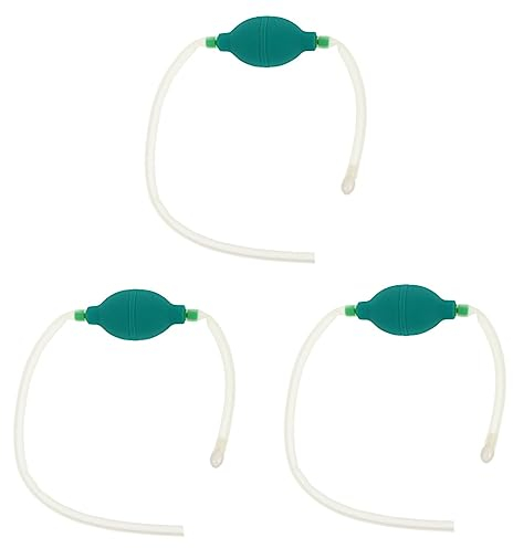 Healeved 3 Sets Nasenreinigung Haushaltsreinigungsmittel Reinigungszubehör Yoga-Zubehör Nasenreiniger Nasenspülflasche Nasenspüler Nasennebenhöhlen Heim-Nasenreiniger