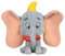 Famosa Softies - Plüschtier Pluto mit Sound aus dem Film Disney Mickey Maus, 28 cm, weiche und kuschelige Textur, mit lustiger Sound, als Geschenk für Jungen und Mädchen jeden Alters (760021772)