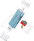 WALNEW SD/microSD Kartenleser, USB 3.0 & USB-C SD/TF Card Reader,Kartenlesegerät Adapter für Mac,MacBook,iPhone 15 Pro/Max,iPad Air,Samsung Galaxy S23 Tab S9,UHS-I Karten SDHC/SDXC/Micro-SD/MicroSDHC