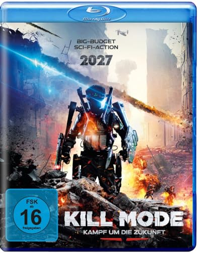 Kill Mode - Kampf um die Zukunft [Blu-ray]
