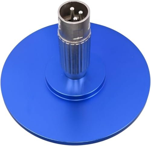 EBIEFLY Large Suction Cup Adapter Smooth Universal Cup for Vac-U-Lock Personal Vacuum Machine Male 3 XLR Connector Device Attachments Accessories