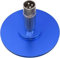 EBIEFLY Großer Saugnapf-Adapter, glatter Universalbecher für Vac-U-Lock Persönliche Vakuummaschine, männlich, 3 XLR-Stecker, Geräteaufsätze, Zubehör