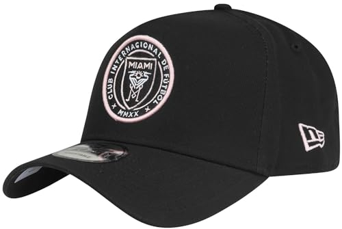 New Era 9Forty A-Frame Cap - MLS Inter Miami schwarz