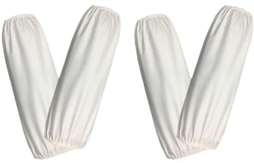 2 Paar wasserdichte Armstulpen, wasserdicht, öldicht, für Küche, Kochen, Geschirrspülen, Gartenarbeit