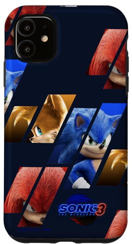 iPhone 11 Sonic the Hedgehog 3 - Team Sonic Case