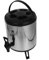 SHOWERORO Dispensador de Bebidas Aislado Enfriador Cafetera Comercial de 6 L Dispensador de Bebidas Frías Y Calientes Acero Inoxidable Resistente