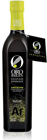 ORO BAILEN | Aceite de Oliva Virgen Extra | Reserva Familiar Arbequina 500 ml