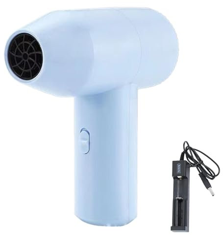 Secador De Pelo Inalámbrico - Secador De Pelo Recargable, Secador De Pelo Pequeño Para Estudiantes De Arte Y Artistas, Secador De Pelo Inalámbrico De Bajo Ruido, Para Artistas De Viaje Acuarela