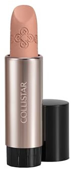 Collistar Rossetto Puro Gioiello REFILL, Finish Vellutato, Colore Puro, Texture Ultra Sensoriale, Coprenza Modulabile, Labbra Idratate, n. 160 Morganite, 3,1 ml