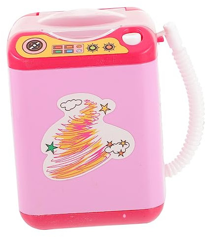 BAZEITFLOW Limpiador Eléctrico de Brochas de Maquillaje Mini Lavadora Automática para Esponjas y Pinceles Limpieza Profunda y Rápida y Tus Herramientas de Diseño Compacto y Rosa