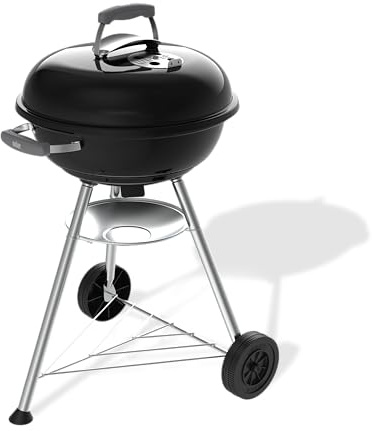 Weber Compact Kettle barbecue à charbon 47 cm, support et roues