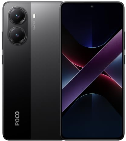 XIAOMI POCO X7 Pro 8+256 GB, display CrystalRes 1,5 K 120 Hz AMOLED, MediaTek Dimensity 8400-Ultra, fotocamera 50 MP, HyperCharge 90 W, caricatore incluso, nero