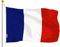 G128 drapeau de la france drapeau français français drapeau national france drapeau français pays 3x5ft imprimé qualité laiton polyester œillets double stitched intérieur/extérieur