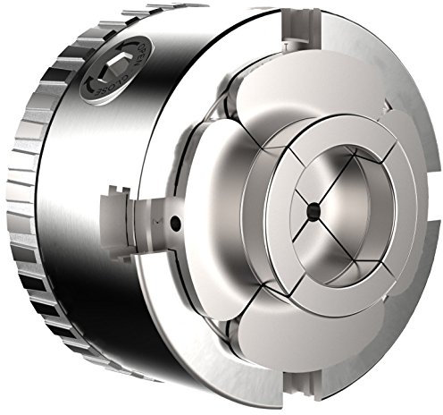 Patented 4 Easy Wood Tools Wood Turning Lathe Chuck (C1000) with Zoom Ring, Snap Lock Technology. Comes with Patented Double Ended (3/8 and 1/2) Stainless Steel Worm/Chucking Screw
