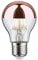 Paulmann 28671 LED Lampe Filament AGL 6,5W Leuchtmittel Kopfspiegel Kupfer 2700K Warmweiß E27