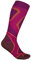 Bauerfeind Laufsocken Run Performance Compression Socks, 1 Paar Sportsocken für Laufen & Fitness, Kniestrümpfe für Damen mit Targeted Compression Zone
