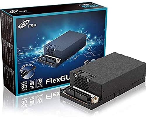FSP Flex Guru 250W Flex ATX PSU Fully Modular Cable Management Full Range, Efficiency ≥85%