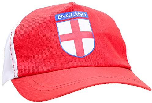 Toyland® England Baseball Cap - England Supporters Headwear - Euro 2021 Fußball Souviners