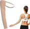 Agatige Manchon de Bras de Compression pour Lymphoedème, Gaine de Bras de Compression Avec Protège-mains Après Mastectomie, Gaine de Bras de Soutien pour le Soutien de Gonflement (#3)