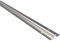 Sellon24® Riel de suelo en U R8, ranura en U para puerta corredera de entrada, carril de suelo, riel de puerta de acero galvanizado