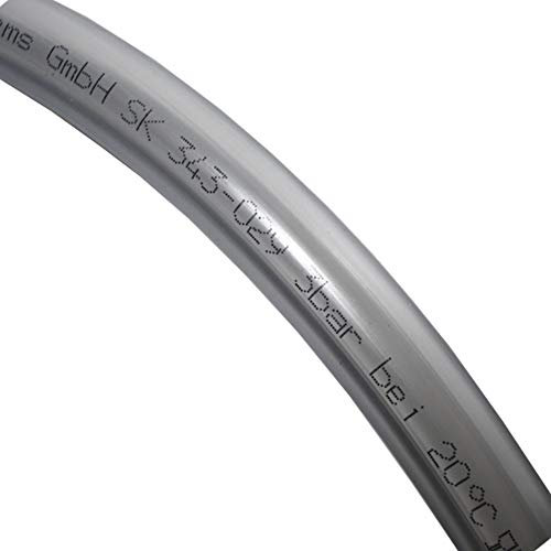 Gastrobedarf Westerbarkey Tuyau à bière/gaz carbonique, diamètre 7 mm, diamètre : 12 mm, transparent et flexible, longueur : 2 m