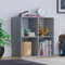 Vida Designs Durham Cube Bücherregal Aufbewahrung Organizer Wohnzimmer Bücherregal Home Office Möbel (4 Würfel, grau)