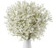 Oairse Künstliche Baby-Atem-Schleierkraut-Blumensträuße 10 Stück, Künstliches Schleierkraut Kunstblumen Gypsophila für Hochzeit Party, Party, DIY, Blumenarrangement, Heimdekoration