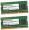 Maxano 8GB Kit 2X 4GB RAM kompatibel mit Apple iMac 10,1 (PC3-8500 SO-DIMM Arbeitsspeicher)
