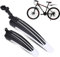 Fahrrad Schutzblech Set 20-26 Zoll Verstellbarer Spritzschutzset Vorne Hinten Schmutzfänger MTB Quick Release Befestigung Steck Kotflügel zum Schutz vor Spritzwasser Schmutz für Mountainbike Citybike