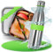 Boddels Lunch-Set: Brotdose Edelstahl 800ml und Trinkflasche 500ml | Brotzeitbox für Snacks | Isolierflasche | Doppelwandige Flasche | Brotdose für Kinder Mit Fächern