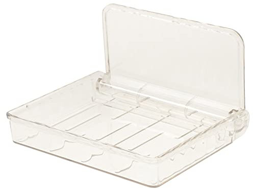 Angoily Wandmontierte Aufbewahrungsbox Badezimmerregale Aus Acryl Wandhängende Regale Acrylregale Für Unsichtbare Regale Wandregal Schallplattenhalter Plastik Gewürze Kein Stanzen