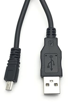 T-ProTek Câble USB de charge et de données compatible avec Nikon D750, D7200, D5300 DSLR