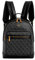 GUESS Herren Keith Logo Backpack Designer, Rucksack, Laptop, Coal, Large