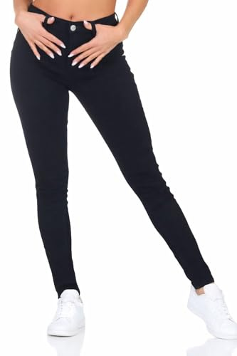 Hailys Damen Jeans Pa44lina Skinny Stretchhose mit schmalem Bein