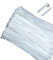 Cable Ties Clear White 150 mm x 2.7 mm (100 Pack), Premium Nylon Zip Ties, Secure Self-Locking Mechanism, Perfect for Home, Office, Garden and DIY