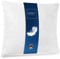 LILENO HOME Federkissen 80x80 cm [1er Set] - Kissen 80 x 80 cm aus Federn als Kopfkissen, Schlafkissen u. Bettkissen perfekt für Allergiker und Kinder - Federkernkissen mit je 1500 g Federfüllung