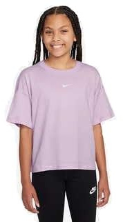 NIKE Mädchen Boxy Essntl Lbr T-Shirt, Doll, 7/8 Jahre