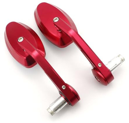 Motorrad Rückspiegel Für Duke Für RC 390 125 790 250 200 690 Motorrad 22mm Lenker Bar End Rückansicht Seiten Spiegel Spiegel(5)