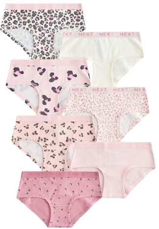 NEXT Mädchen Hipster-Slips, 7er-Pack
