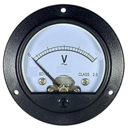 UZAMIRLEX Misuratore da Pannello, SD65 AC Amperometro Voltmetro 10A a 50A 300V a 500V(AC 50A)