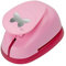 efco Stanzer L, Schmetterling Motivstanzer, Kern: Metall, pink, 9,5 x 6,5 x 6 cm