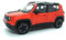 Welly Jeep Renegade Trailhawk 2017 orange, Modellauto 1:24