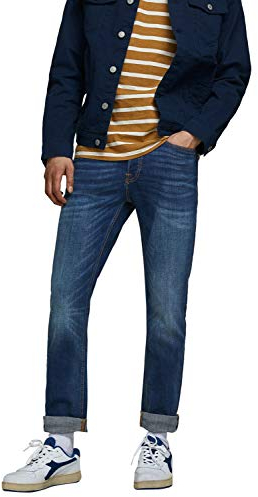 JACK & JONES Male Slim Fit mit geradem Bein JJITIM JJORIGINAL AM 782 50SPS NOOS Slim Fit mit geradem Bein
