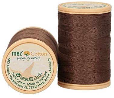 MEZ Cotton Stärke 40, 350m, 4663040-07310, Farbe:7310, Nähgarne