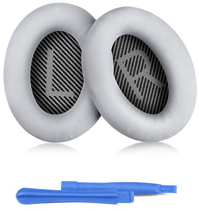 ELZO Almohadillas de Repuesto Profesionales para Auriculares Bose QuietComfort QCSE/QC2 / QC15 / QC25 / QC35 / QC35 II / QC45 / AE2 / AE2i / AE2w/ SoundTrure/SoundLink
