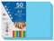 Dohe - A3-Karton, Ozeanblau, für Basteln und Drucken (50 Stück) - 21 x 29,7 cm - 180 g/m² - Büromaterial