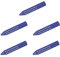 Faber-Castell 187101 - Dreieckradierer Grip 2001 (5X Blau)